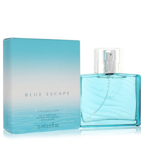 Avon Blue Escape by Avon Eau De Toilette Spray 2.5 oz for Men