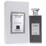 Emor London Oud Silver by Emor London Eau De Parfum Spray (Unisex) 4.2 oz for Men