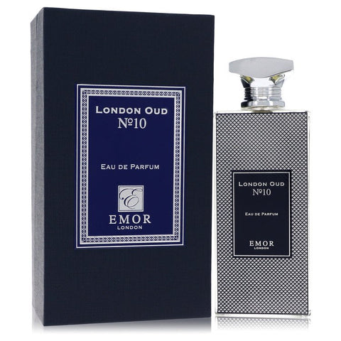 Emor London Oud No. 10 by Emor London Eau De Parfum Spray (Unisex) 4.2 oz for Men
