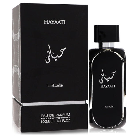 Lattafa Hayaati by Lattafa Eau De Parfum Spray 3.4 oz for Men