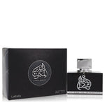 Lattafa Al Dur Al Maknoon Silver by Lattafa Eau De Parfum Spray (Unisex) 3.4 oz for Men