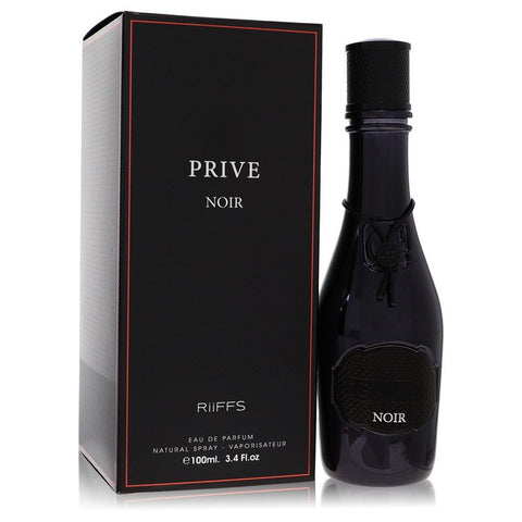 Riiffs Prive Noir by Riiffs Eau De Parfum Spray 3.4 oz for Men