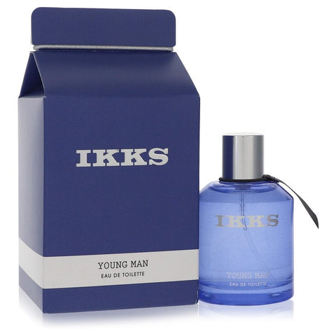 Ikks Young Man by Ikks Eau De Toilette Spray (Unboxed) 1.69 oz for Men