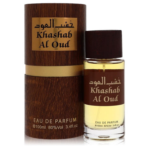 Khashab Al Oud by Rihanah Eau De Parfum Spray 3.4 oz for Men