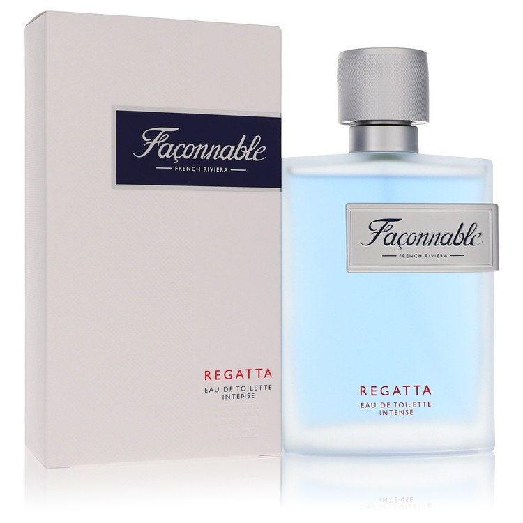 Faconnable Regatta by Faconnable Eau De Toilette Intense Spray 3 oz for Men - Fragrance Spice