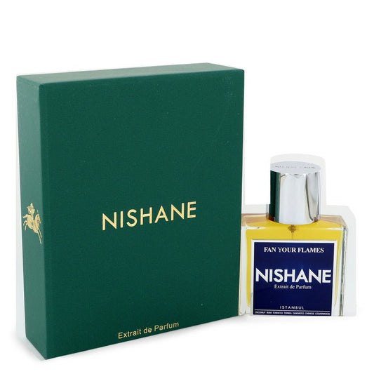 Fan Your Flames by Nishane Extrait De Parfum Spray (Unisex) 1.7 oz for Women - Fragrance Spice