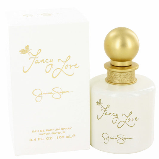 Fancy Love by Jessica Simpson Eau De Parfum Spray 3.4 oz for Women - Fragrance Spice