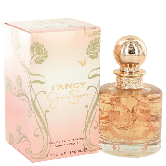 Fancy by Jessica Simpson Eau De Parfum Spray 3.4 oz for Women - Fragrance Spice