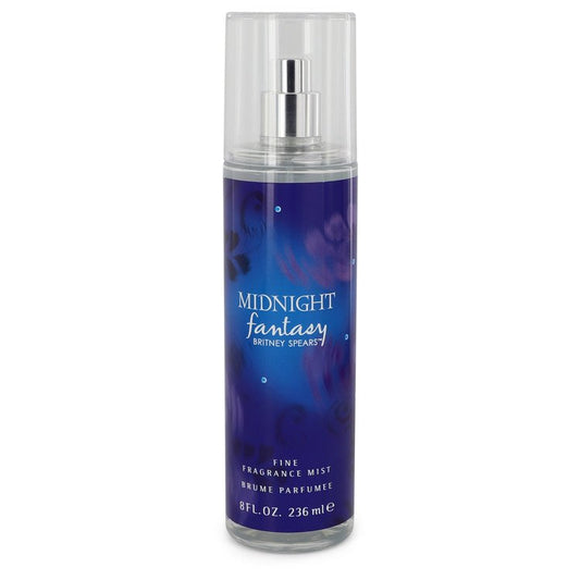 Fantasy Midnight by Britney Spears Body Mist 8 oz  for Women - Fragrance Spice