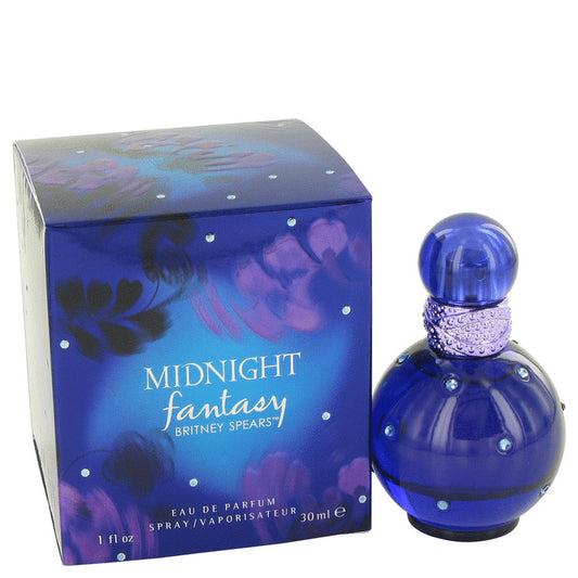 Fantasy Midnight by Britney Spears Eau De Parfum Spray 1 oz for Women - Fragrance Spice