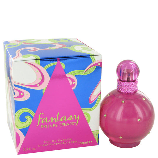 Fantasy by Britney Spears Eau De Parfum Spray 3.3 oz for Women - Fragrance Spice