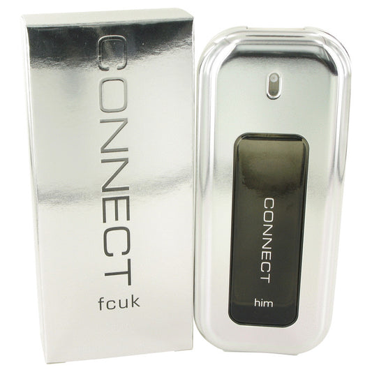Fcuk Connect by French Connection Eau De Toilette Spray 3.4 oz for Men - Fragrance Spice