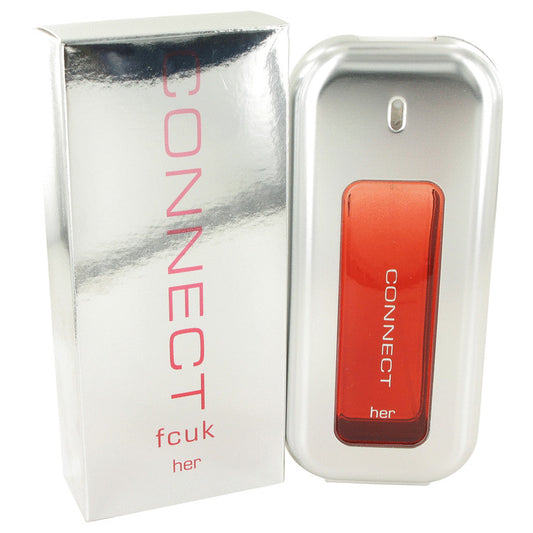 Fcuk Connect by French Connection Eau De Toilette Spray 3.4 oz for Women - Fragrance Spice