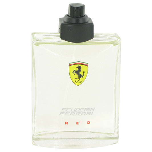Ferrari Scuderia Red by Ferrari Eau De Toilette Spray (Tester) 4.2 oz for Men - Fragrance Spice