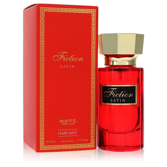 Fiction Satin by Riiffs Hair Mist 1.7 oz for Women - Fragrance Spice