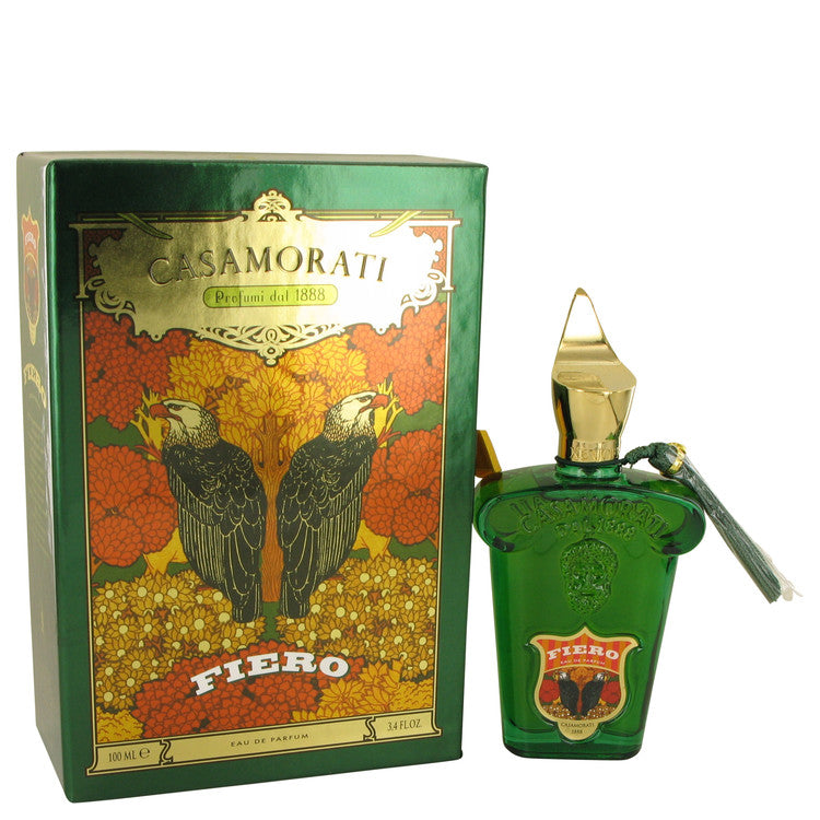 Fiero by Xerjoff Eau De Parfum Spray 3.4 oz for Men - Fragrance Spice
