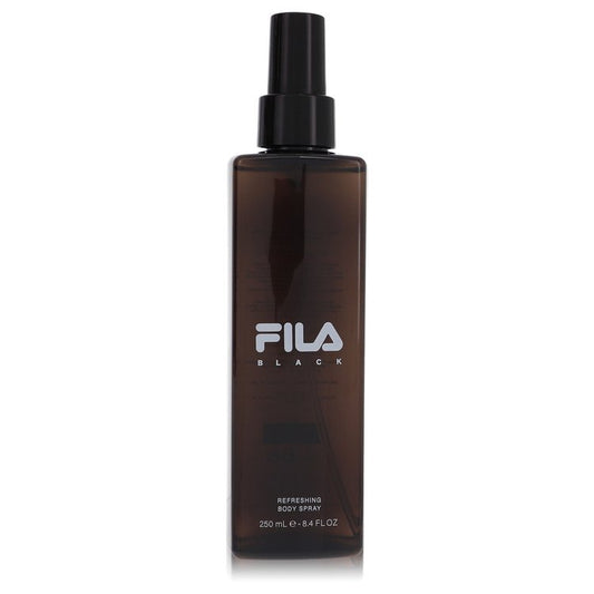 Fila Black by Fila Body Spray 8.4 oz for Men - Fragrance Spice