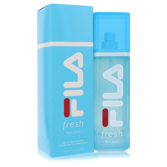 Fila Fresh by Fila Body Spray 8.4 oz for Men - Fragrance Spice
