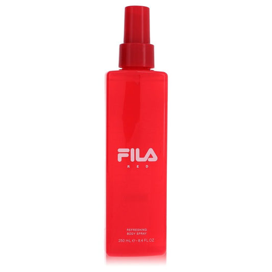 Fila Red by Fila Body Spray 8.4 oz for Men - Fragrance Spice