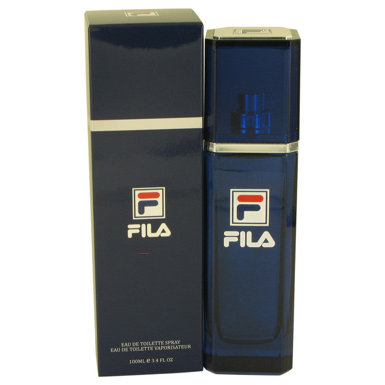 Fila by Fila Eau De Toilette Spray 3.4 oz for Men - Fragrance Spice
