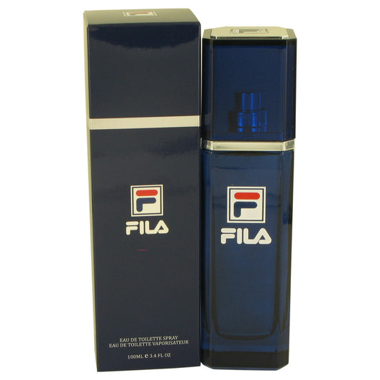 Fila by Fila Eau De Toilette Spray 3.4 oz for Men - Fragrance Spice