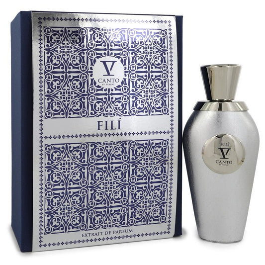 Fili V by Canto Extrait De Parfum Spray (Unisex) 3.38 oz for Women - Fragrance Spice