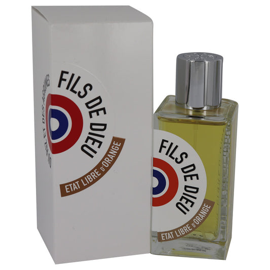 Fils De Dieu by Etat Libre D'Orange Eau De Parfum Spray (Unisex) 3.4 oz for Women - Fragrance Spice