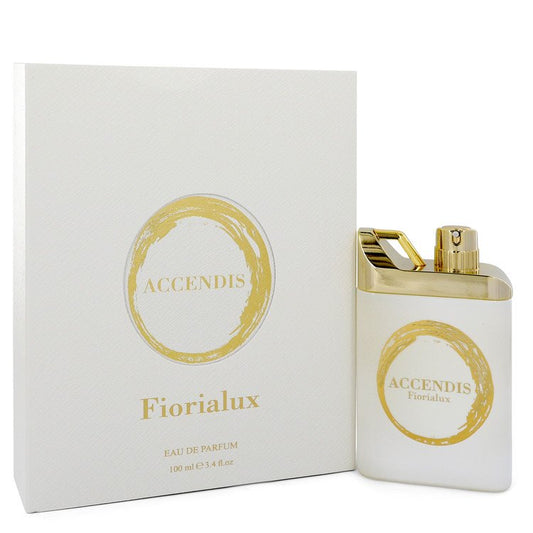 Fiorialux by Accendis Eau De Parfum Spray (Unisex) 3.4 oz for Women - Fragrance Spice