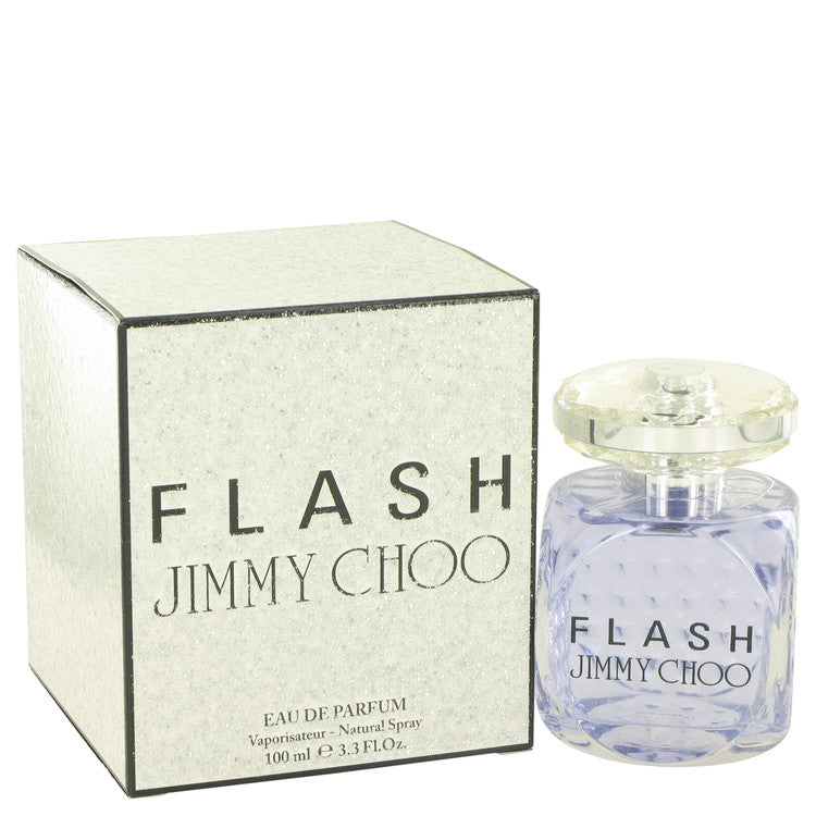 Flash by Jimmy Choo Eau De Parfum Spray 3.4 oz for Women - Fragrance Spice