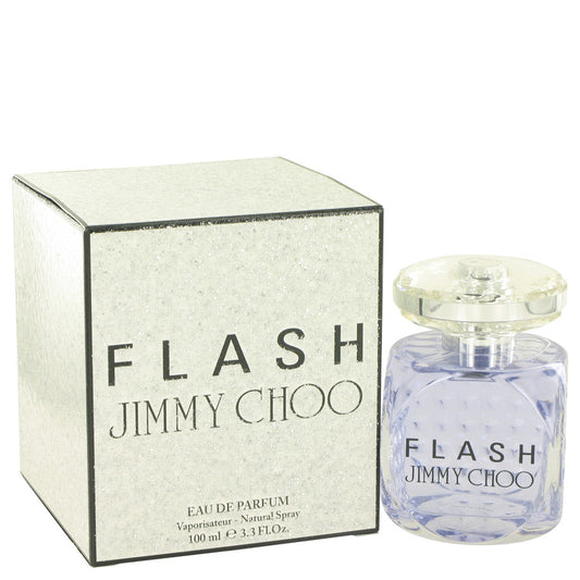 Flash by Jimmy Choo Eau De Parfum Spray 3.4 oz for Women - Fragrance Spice