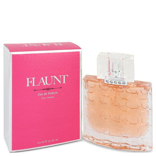 Flaunt Pour Femme by Joseph Prive Eau De Parfum Spray 3.4 oz for Women - Fragrance Spice
