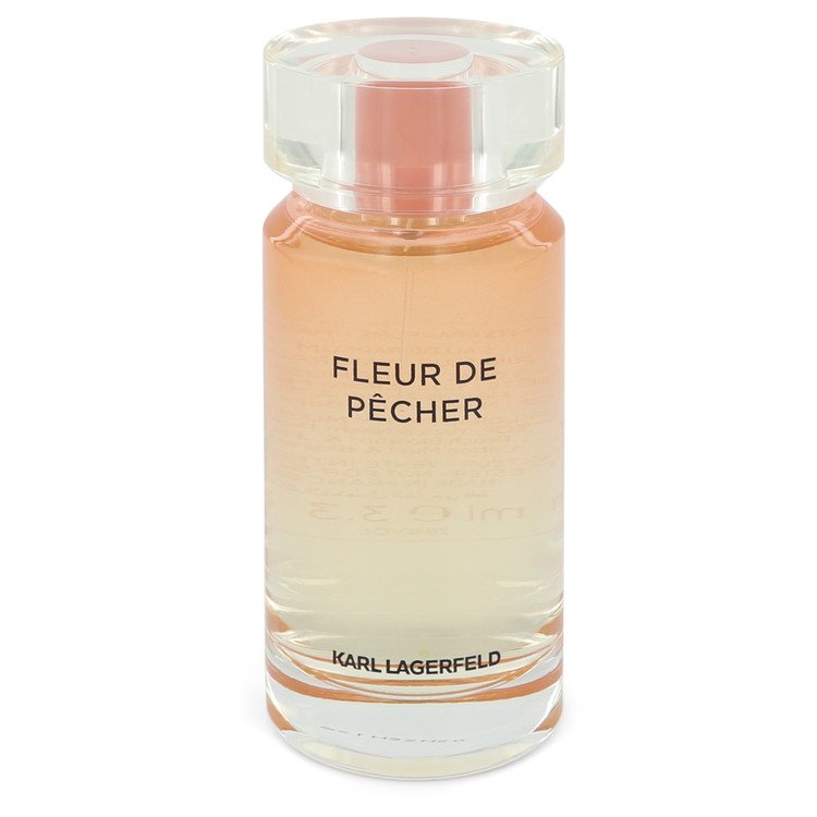 Fleur De Pecher by Karl Lagerfeld Eau De Parfum Spray (Tester) 3.3 oz  for Women - Fragrance Spice