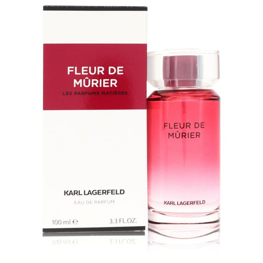 Fleur de Murier by Karl Lagerfeld Eau De Parfum Spray 3.3 oz for Women - Fragrance Spice