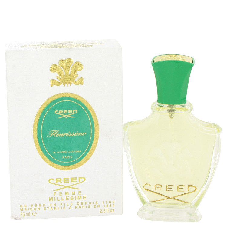Fleurissimo by Creed Millesime Eau De Parfum Spray 2.5 oz for Women - Fragrance Spice