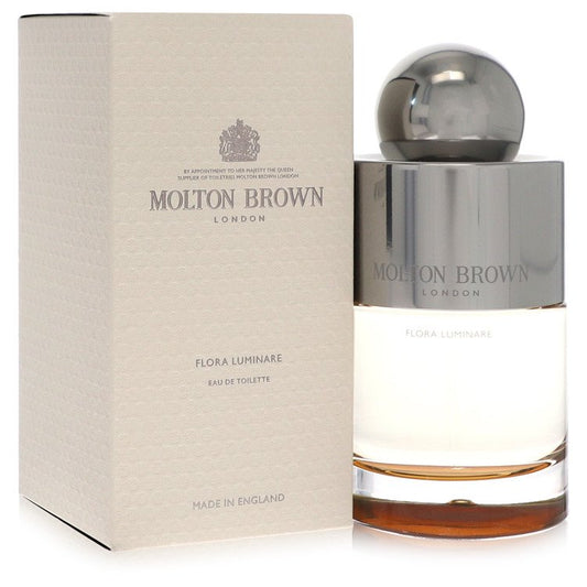 Flora Luminare by Molton Brown Eau De Toilette Spray (Unisex) 3.3 oz for Women - Fragrance Spice
