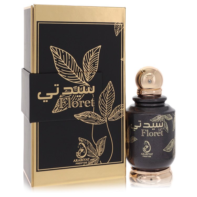 Floret by Arabiyat Prestige Eau De Parfum Spray 3.4 oz for Women - Fragrance Spice