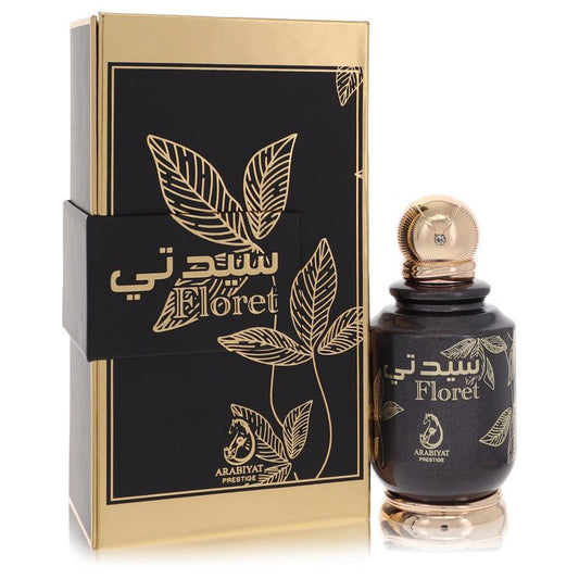 Floret by Arabiyat Prestige Eau De Parfum Spray 3.4 oz for Women - Fragrance Spice
