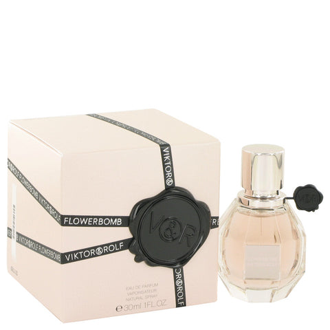 Flowerbomb by Viktor & Rolf Eau De Parfum Spray 1 oz for Women - Fragrance Spice