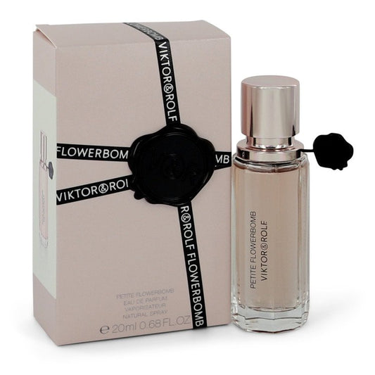 Flowerbomb by Viktor & Rolf Eau De Parfum Spray .68 oz for Women - Fragrance Spice