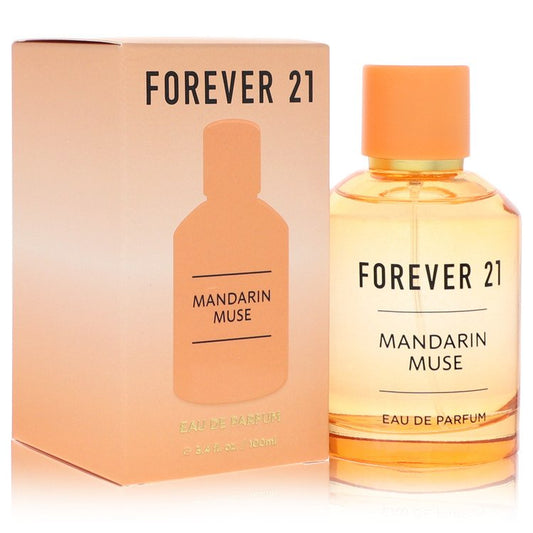 Forever 21 Mandarin Muse by Forever 21 Eau De Parfum Spray 3.4 oz for Women - Fragrance Spice
