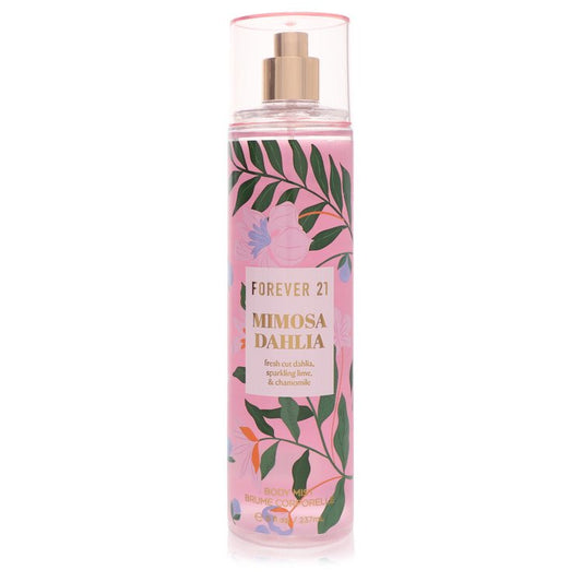 Forever 21 Mimosa Dahlia by Forever 21 Body Mist 8 oz for Women - Fragrance Spice