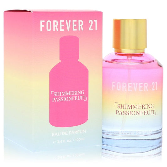 Forever 21 Shimmering Passionfruit by Forever 21 Eau De Parfum Spray 3.4 oz for Women - Fragrance Spice