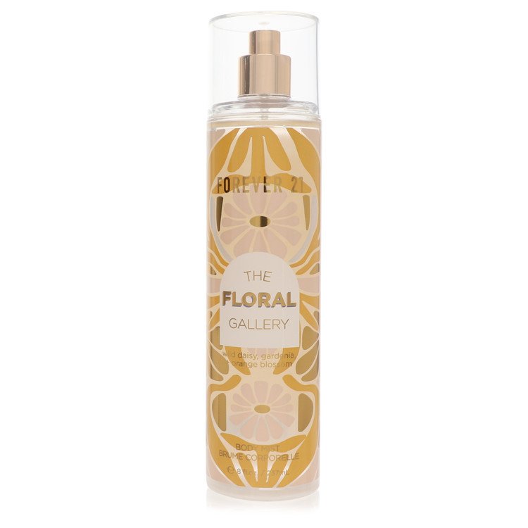 Forever 21 The Floral Gallery by 3B International Body Mist 8 oz for Women - Fragrance Spice