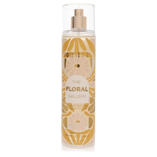 Forever 21 The Floral Gallery by 3B International Body Mist 8 oz for Women - Fragrance Spice