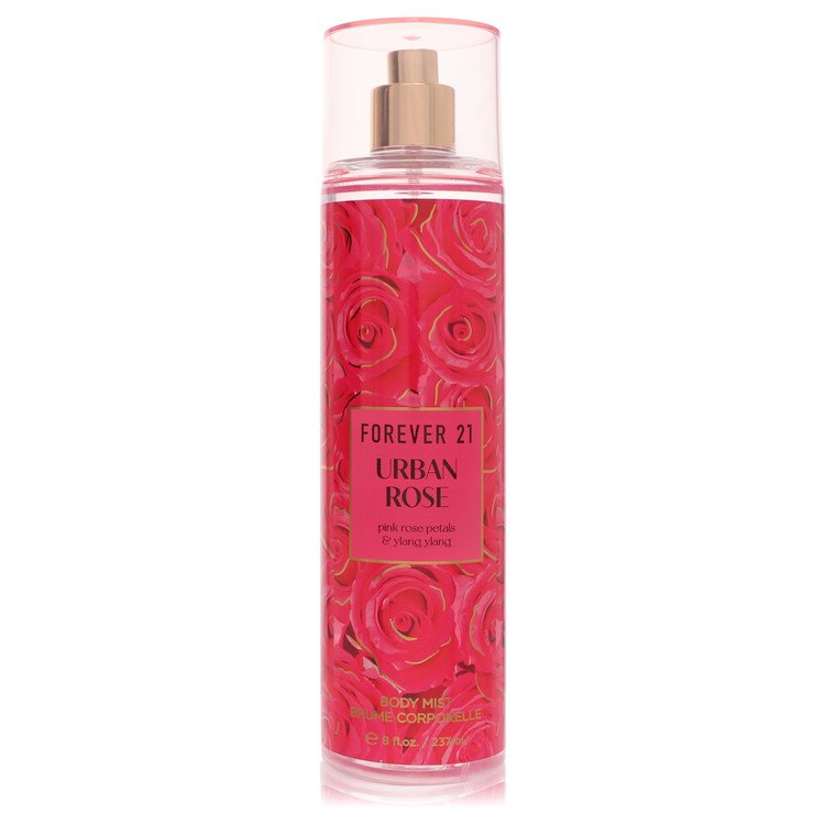 Forever 21 Urban Rose by Forever 21 Body Mist 8 oz for Women - Fragrance Spice