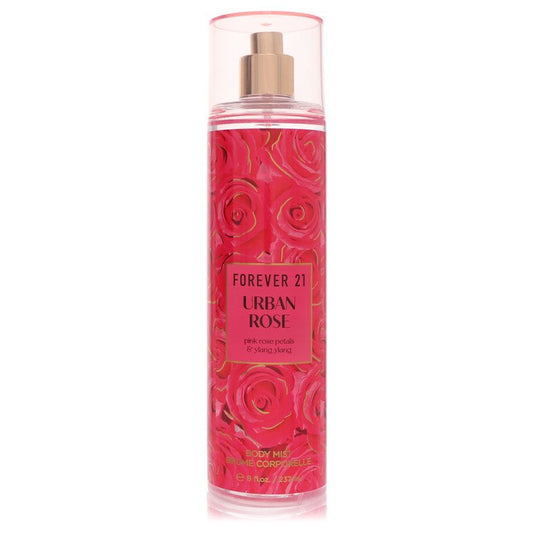 Forever 21 Urban Rose by Forever 21 Body Mist 8 oz for Women - Fragrance Spice