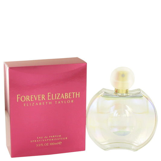 Forever Elizabeth by Elizabeth Taylor Eau De Parfum Spray 3.3 oz for Women - Fragrance Spice