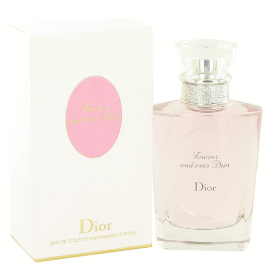 Forever and Ever by Christian Dior Eau De Toilette Spray 3.4 oz for Women - Fragrance Spice