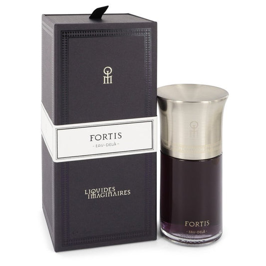 Fortis by Liquides Imaginaires Eau De Parfum Spray 3.3 oz for Women - Fragrance Spice