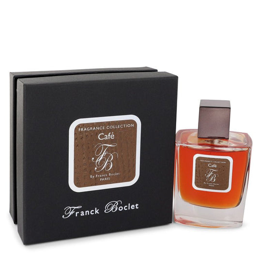 Franck Boclet Cafe by Franck Boclet Eau De Parfum Spray (Unisex) 3.3 oz for Women - Fragrance Spice